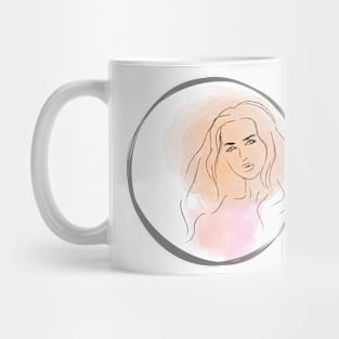 Simply a Lady Mug